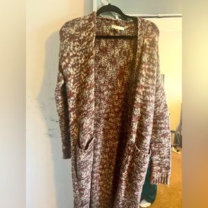 Longline cardigan